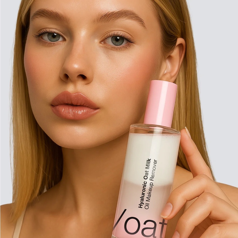 Hyaluronic Oat Milk Makeup Remover